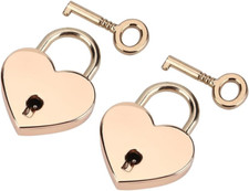 2 Sets Small Metal Heart