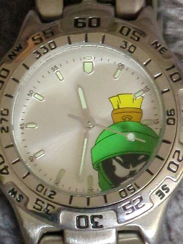 Marvin martian watch works - watch,