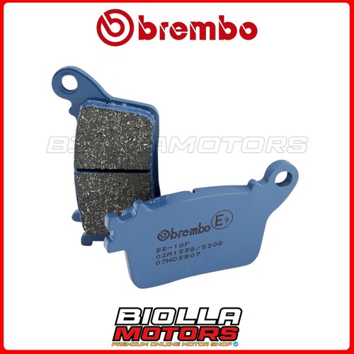 07ho5907 rear brake pads - rear,