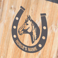 HORSE SHOE NAME - PERSONALISED