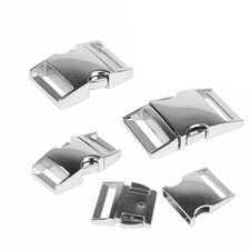 5pcs 25mm silver metal side - 20-25mm,
