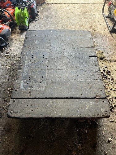 Heavy duty trolley - duty, possibly