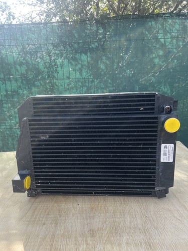 Jcb part radiator oil cooler - -,