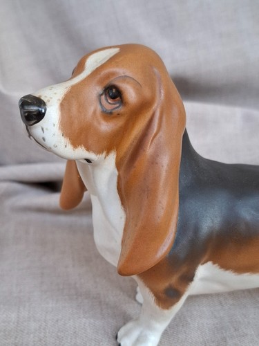 Vintage beswick basset hound - vintage,