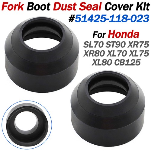 Fork dust boot - dust,