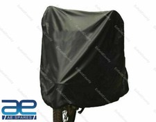 For Royal Enfield Classic 350cc 500cc Water Resistant Bike Cover Black S2u