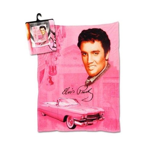 Elvis pink cadillac coral - cadillac,