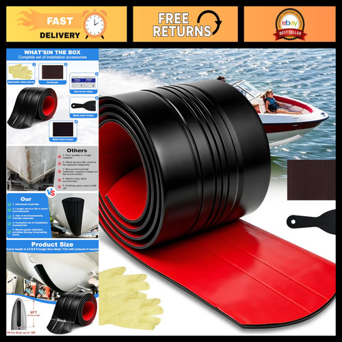Self adhesive hull protector - self-adhesive,