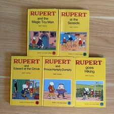 Bundle Of 5 Rupert Little Bear