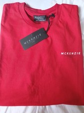 Mens Red MCKENZIE short Sleeve