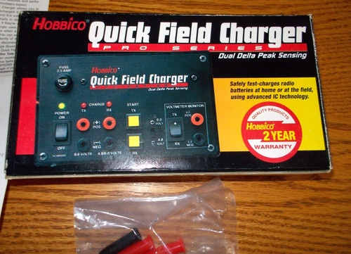 Hobbico quick field - hobbico, charger