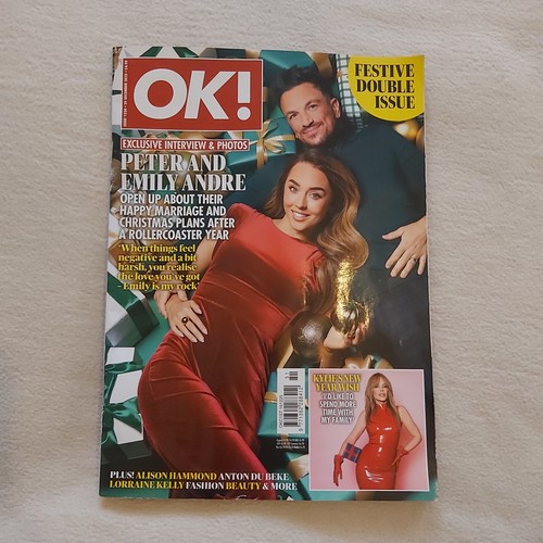 Magazine new bundle of - ok,