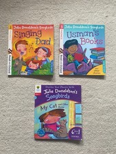 Julia Donaldson Songbirds Collection Books x3 Stage 2, 3 & 4 - Total 18 Stories
