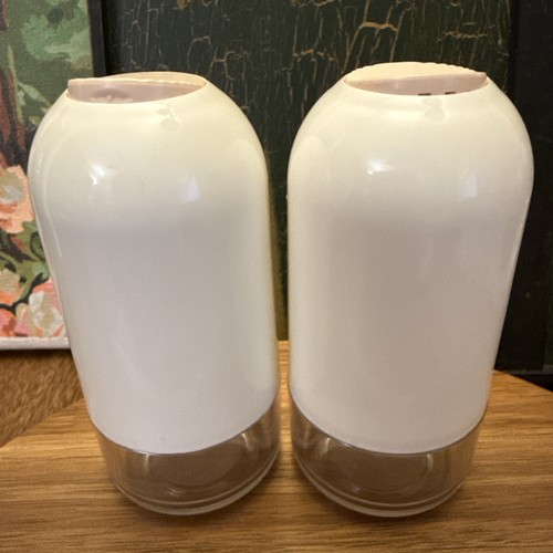 Vintage tupperware salt pepper - tupperware,