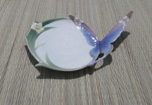 Butterfly pin trinket tray - butterfly,