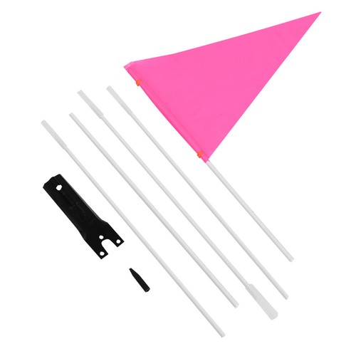 Safety flag with - safety, fiberglass