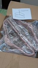 Tan Huggable Hangers Set 40