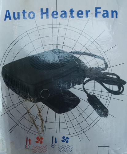 Portable electric car - portable, heater