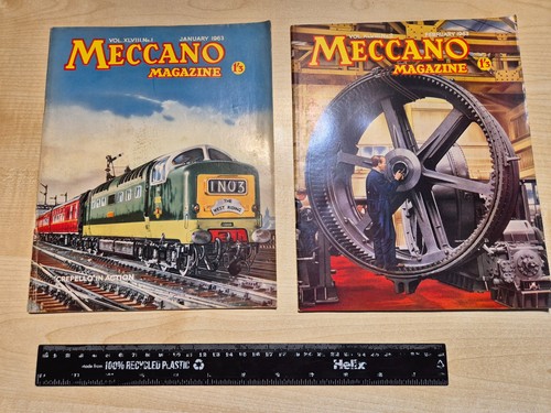 Vintage meccano magazine 2 - -,