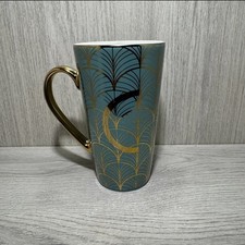 Art Deco Mug Letter C Alphabet