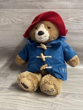 Paddington bear soft plush - paddington,