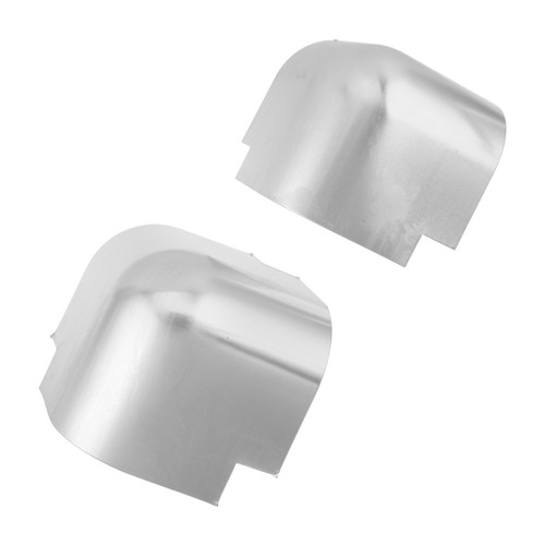 2pcs durable aluminum edge - 2pcs,