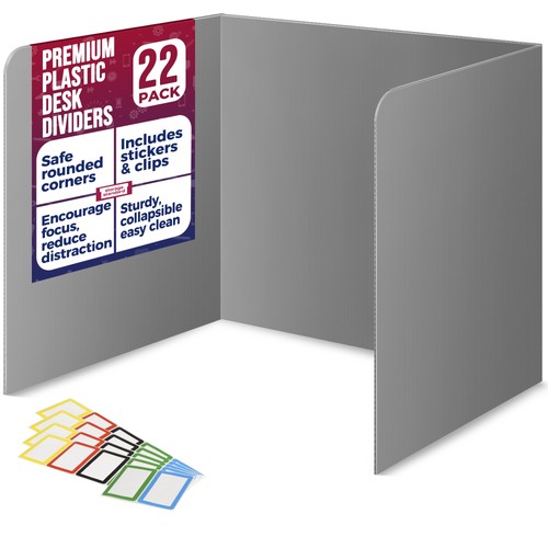 Pack desk dividers for - desk,