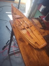 Vintage Midwest Rowing Dinghy