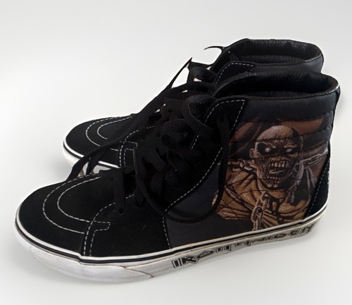 2008 vans sk8 iron - sk8-hi, maiden