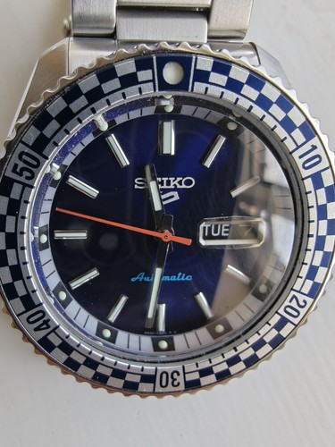 Seiko sports checker flag - 5,