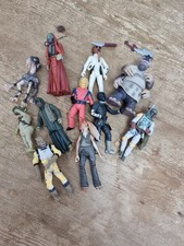 Various Star Wars Figures Including From Saga And The Force Awakens