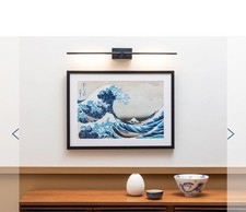 heals saber wall light black rrp109