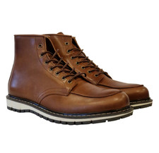 Firetrap Wing Boots Mens Tan