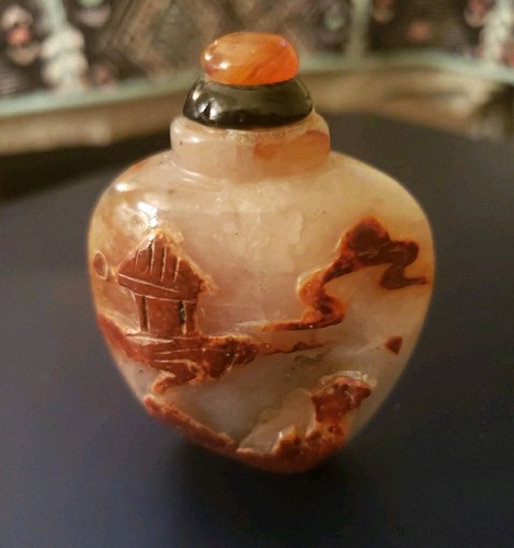 Antique chinese peking - antique, carved