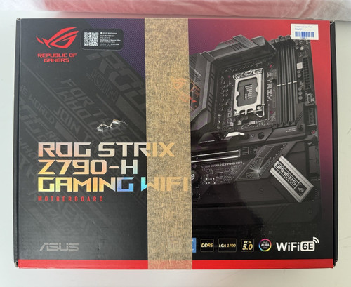 Asus rog strix - strix, z790-h