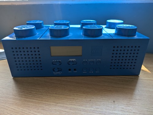 Lego stereo boombox - lego, cd