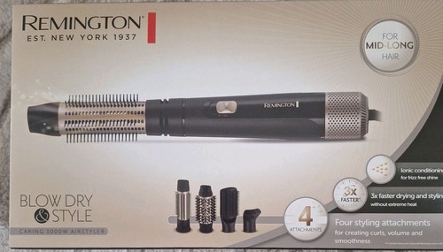 Remington hot hair - hot, mid