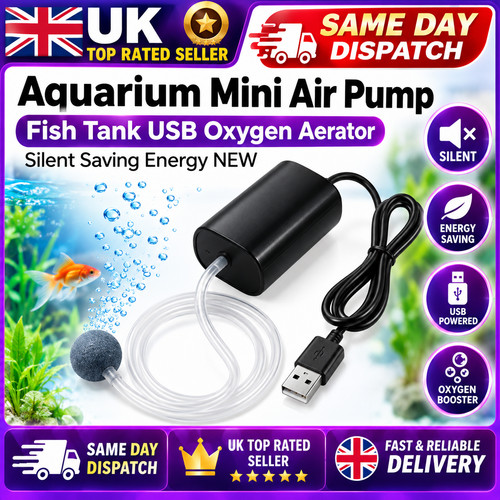 Aquarium mini air pump - air,