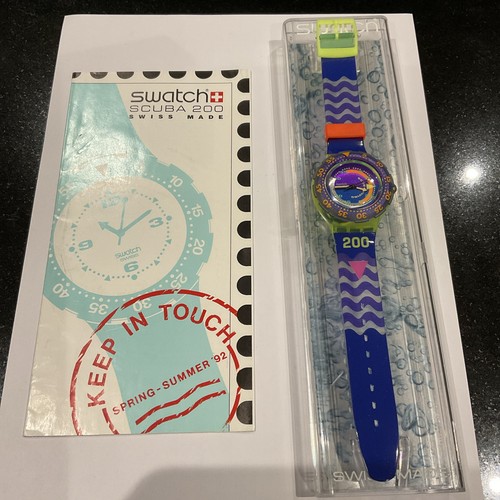 1992 swatch scuba 200 - 1992,