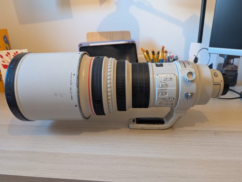 Canon 400mm l is usm - 400mm, f2.8