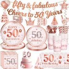 171Pcs 50th Birthday