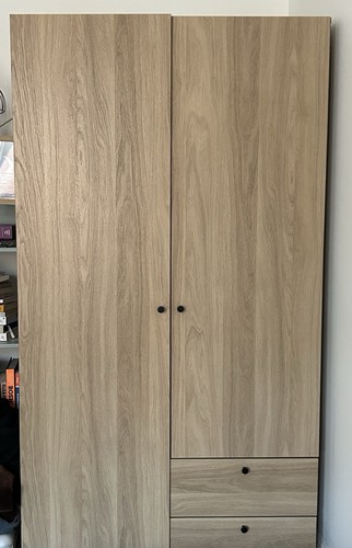 Ikea vilhatten door wardrobe - ikea, 2