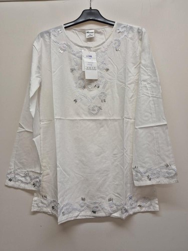 Embroidered tunic top - top, (manya)