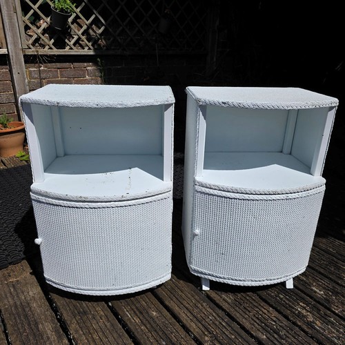 Lloyd loom style - x, bedside