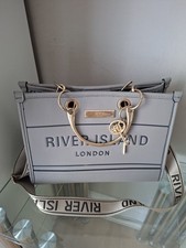 River Island Grey Monogram