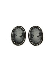 Elegant Cameo Earrings