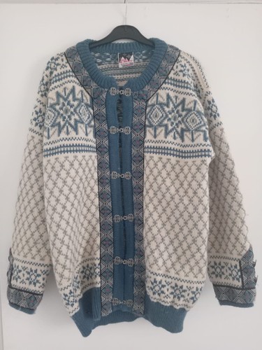 Norwegian wool sweater vintage - wool,