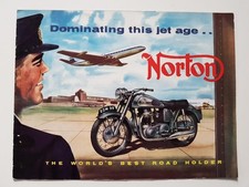 NORTON RANGE Motorcycle Sales
