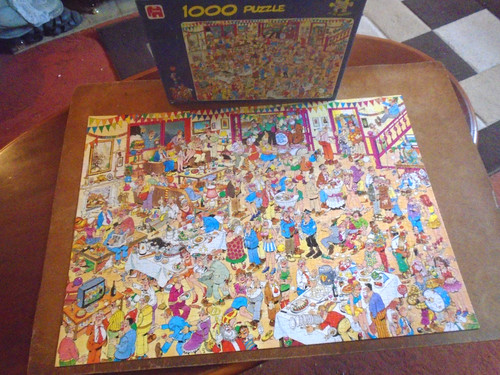 Jan van haasteren 1000 - jan, piece