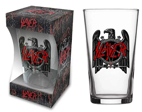 Slayer eagle pint beer - slayer,